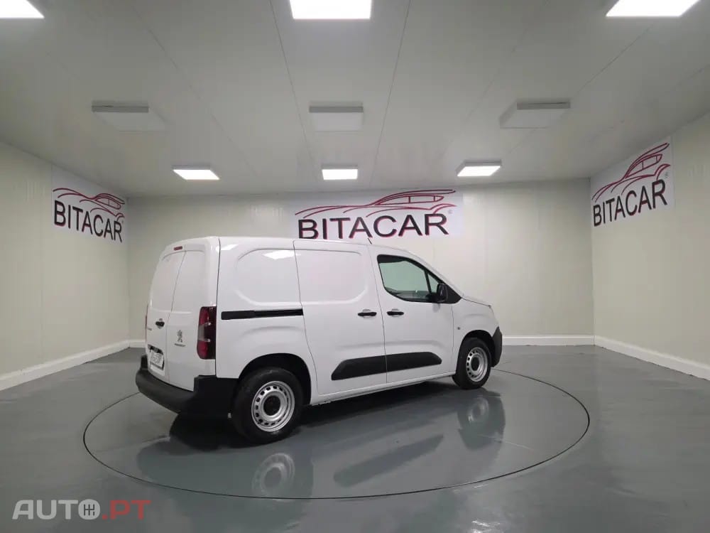 Peugeot Partner PARTNER 1.6 BLUEHDI