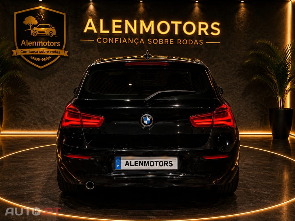 BMW 116 d EfficientDynamics