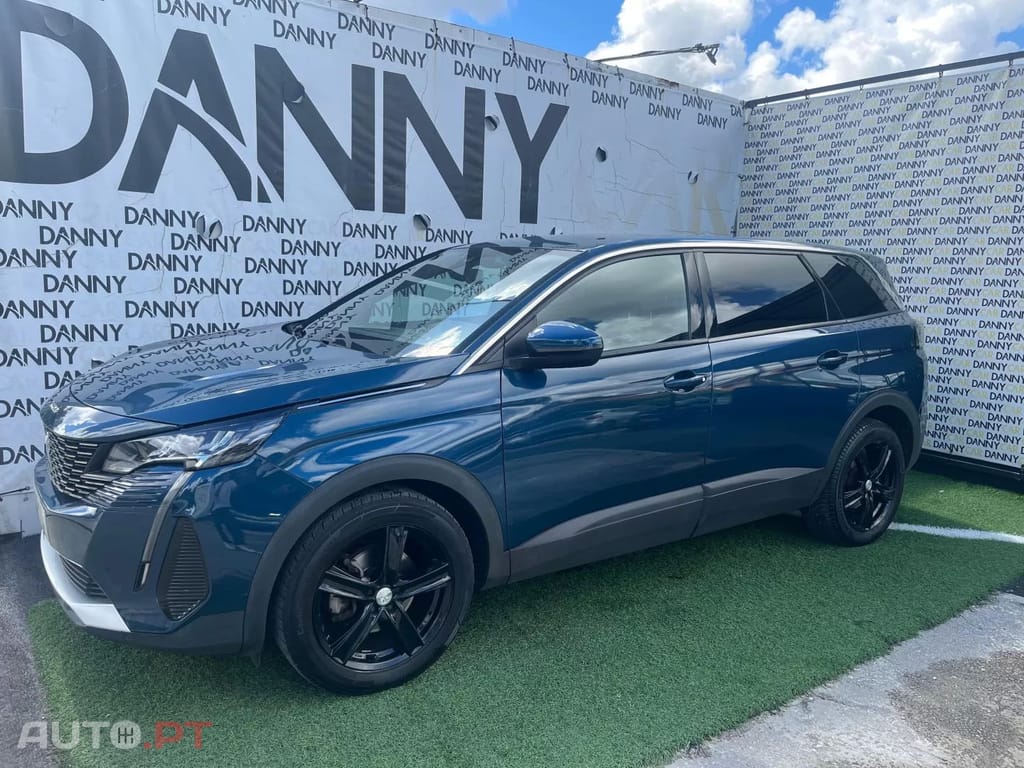 Peugeot 5008 1.5 BlueHDi Allure Pack