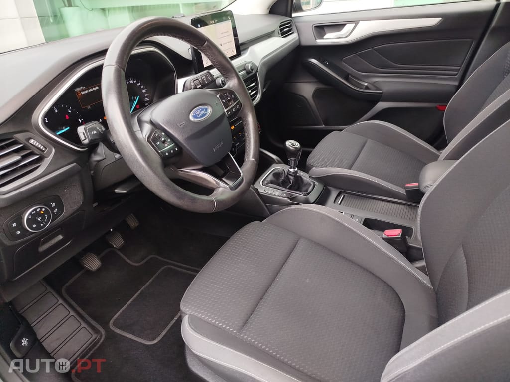 Ford Focus 1.5 TDCi EcoBlue Titanium