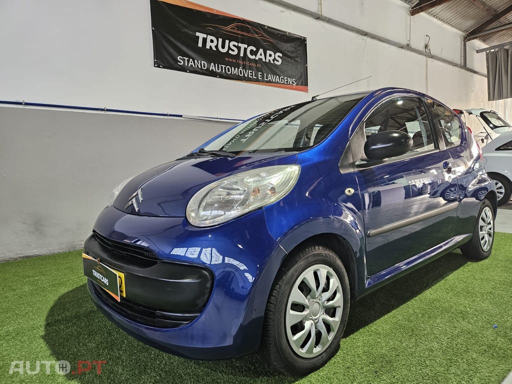 Citroen C1 1.0 SX Airdream CMP5 (2008-2010)