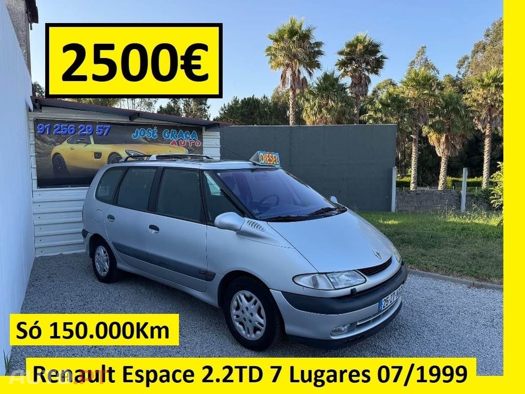 Renault Grand Espace RT 2.2 dT