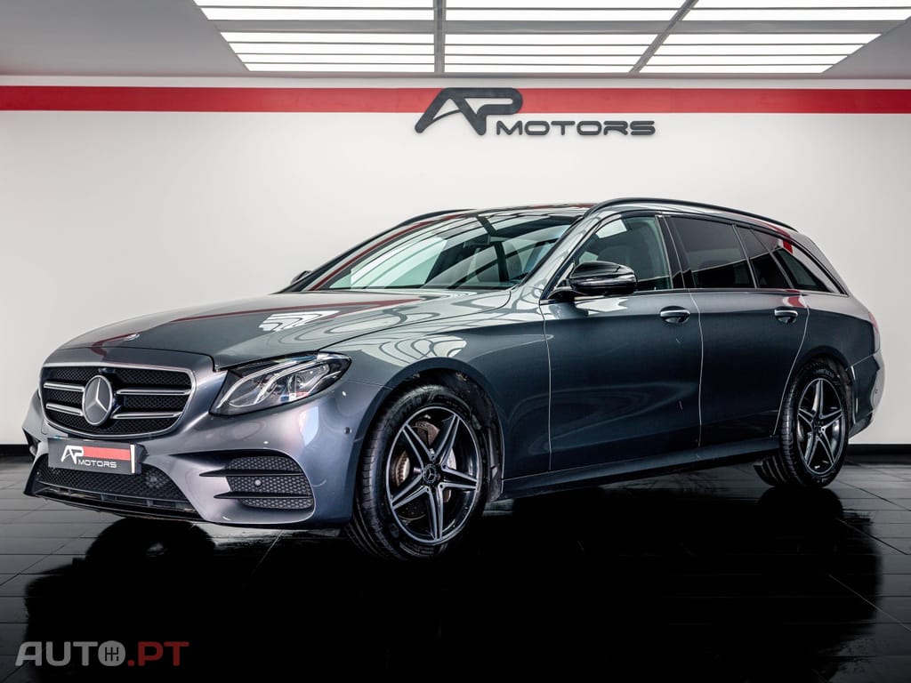 Mercedes-Benz E 220 D AMG