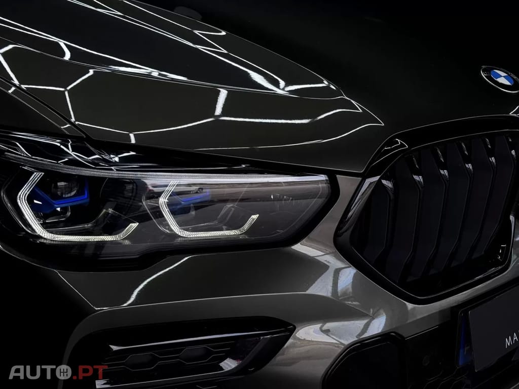 BMW X6 40 d xDrive Pack M