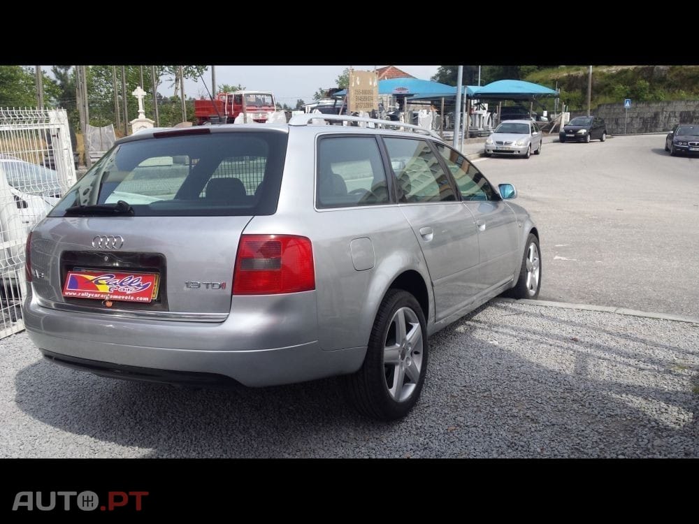 Audi A6 Avant 1.9 TDi