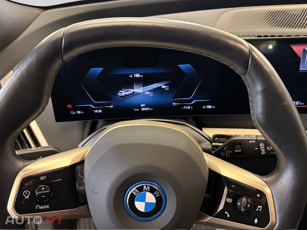 BMW iX I.V.A DEDUTIVEL xDrive50 