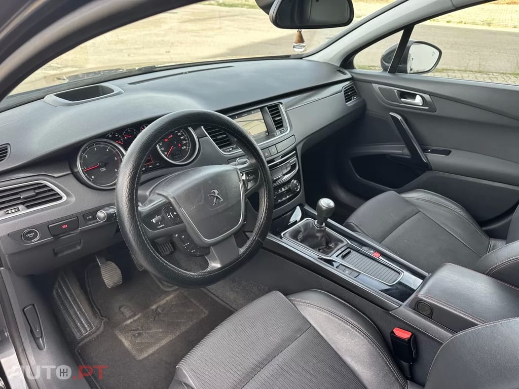 Peugeot 508 SW 2.0 BlueHDi GT Line