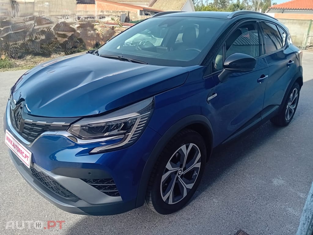 Renault Captur 1.0 TCE RS LINE — NACIONAL - PROMOÇÃO