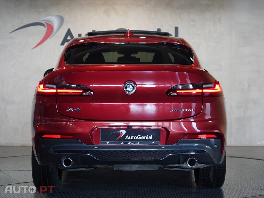 BMW X4 20 d xDrive Pack M Auto