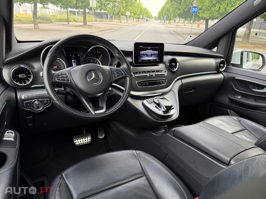 Mercedes-Benz V 220 d Longo Avantgarde