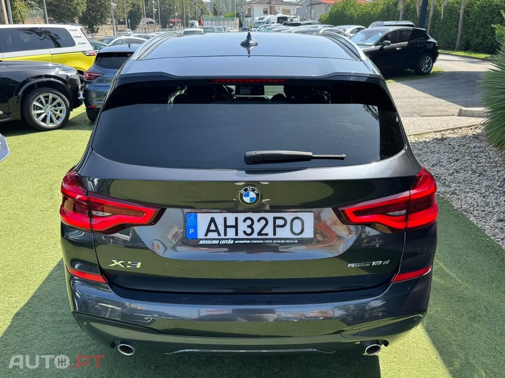BMW X3 18 d sDrive Pack M Auto