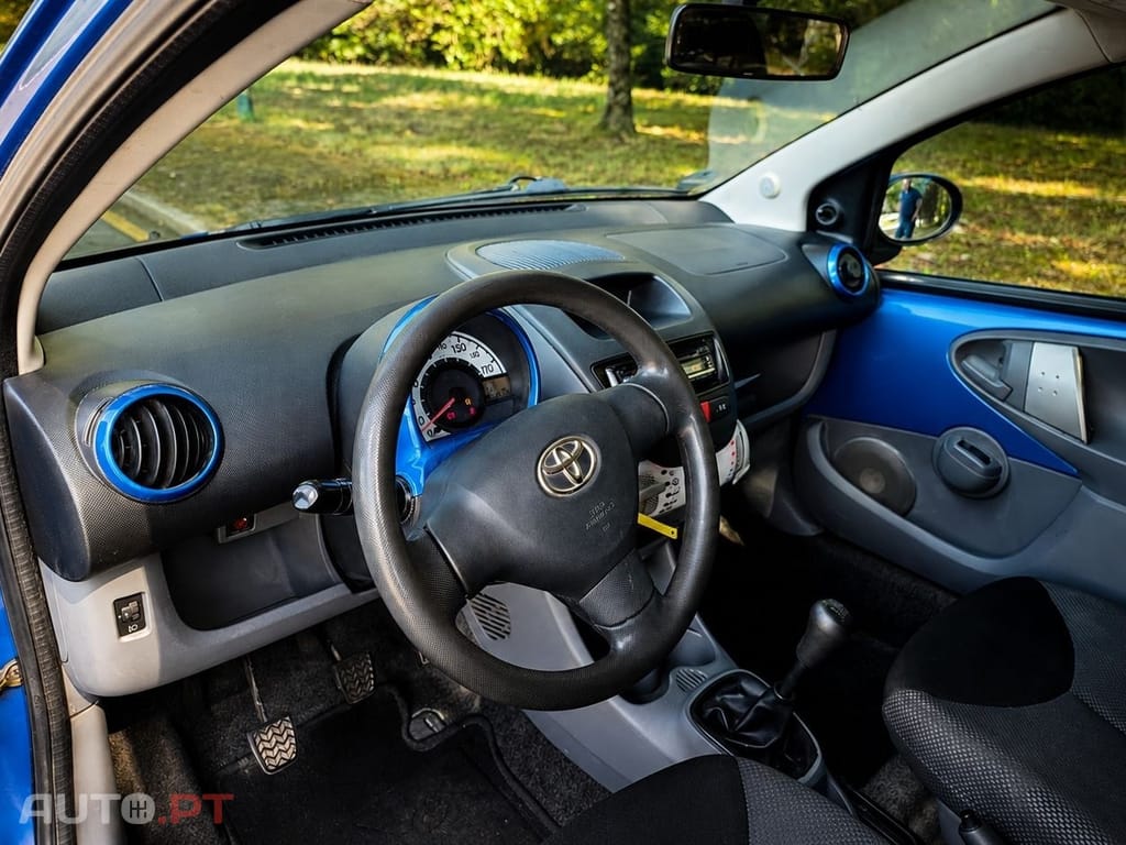 Toyota Aygo CoolBlue