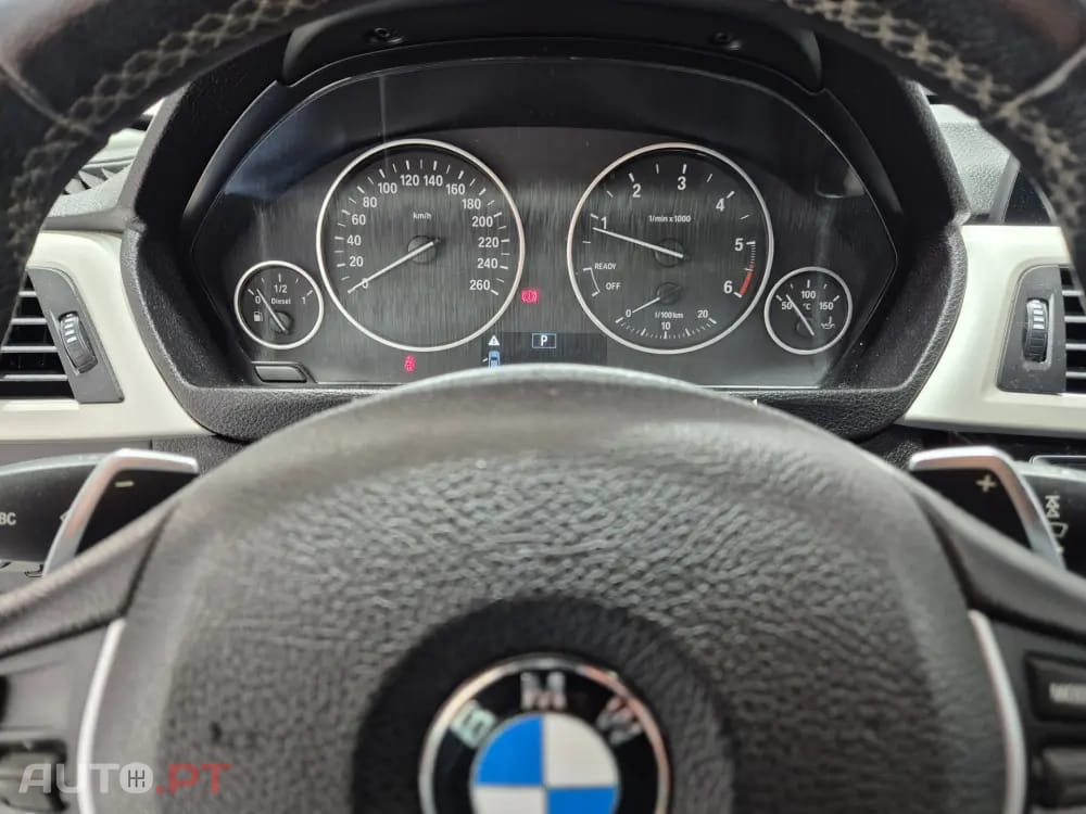 BMW 318 d Aut.