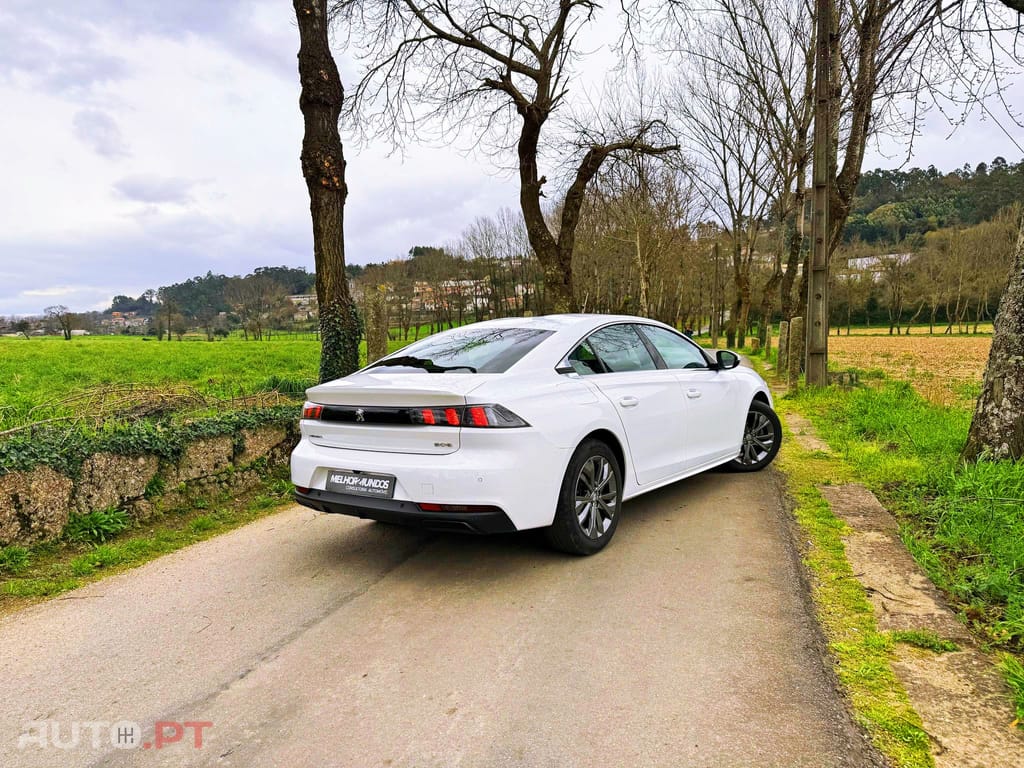 Peugeot 508 1.5 BlueHDi Active Pack EAT8