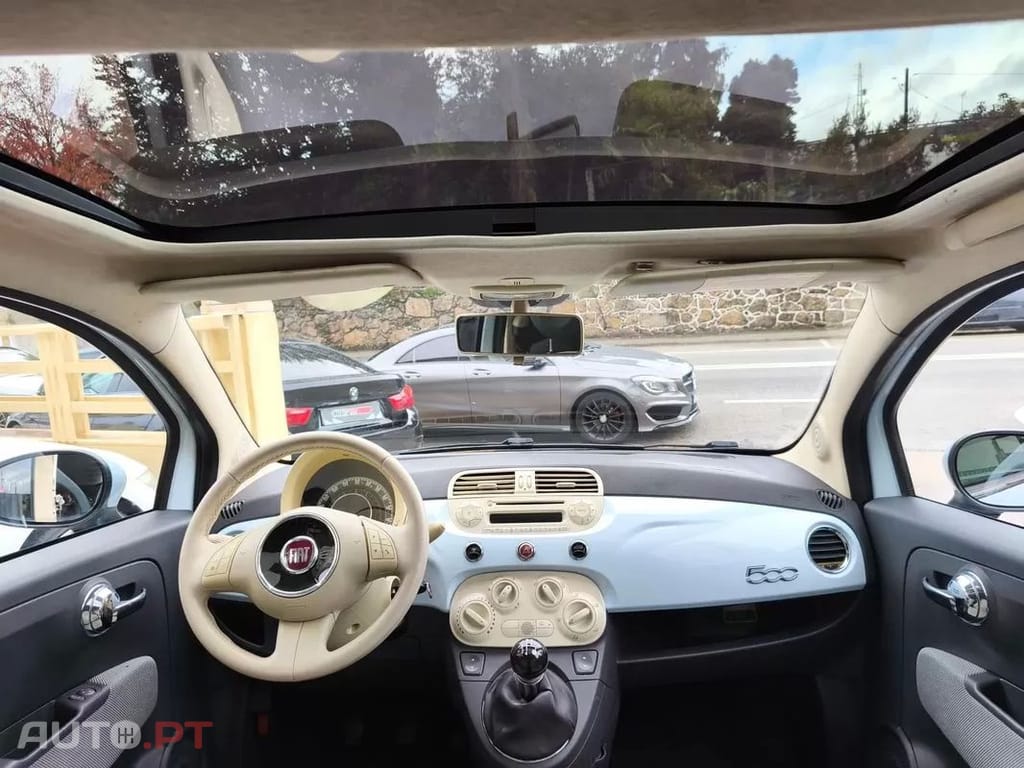 Fiat 500  0 9 Twinair S S Lounge
