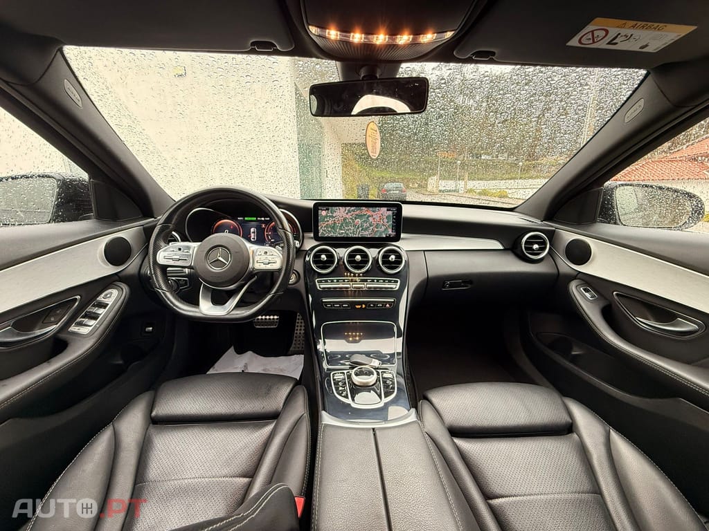 Mercedes-Benz C 300 de AMG Line Pack Night