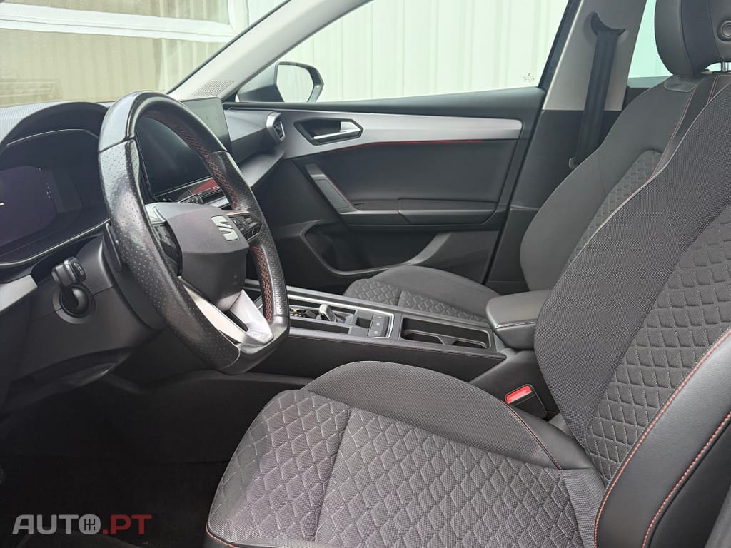 Seat Leon 2.0 TDI FR DSG