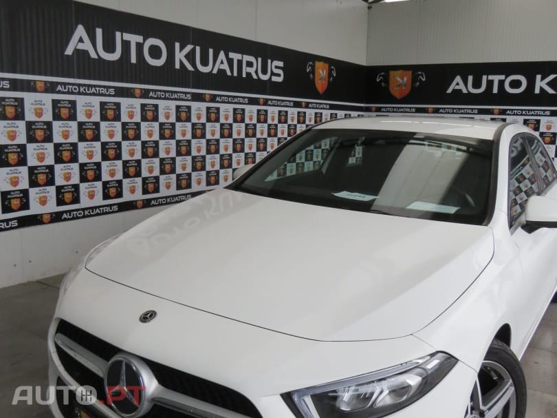 Mercedes-Benz A 180 d Business Solutions Aut.