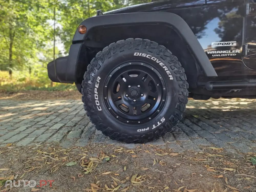 Jeep Wrangler 2.8 CRD MTX Sport