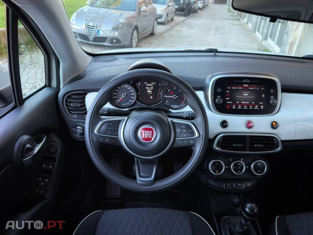 Fiat 500X 1.3 MJ City Cross J18