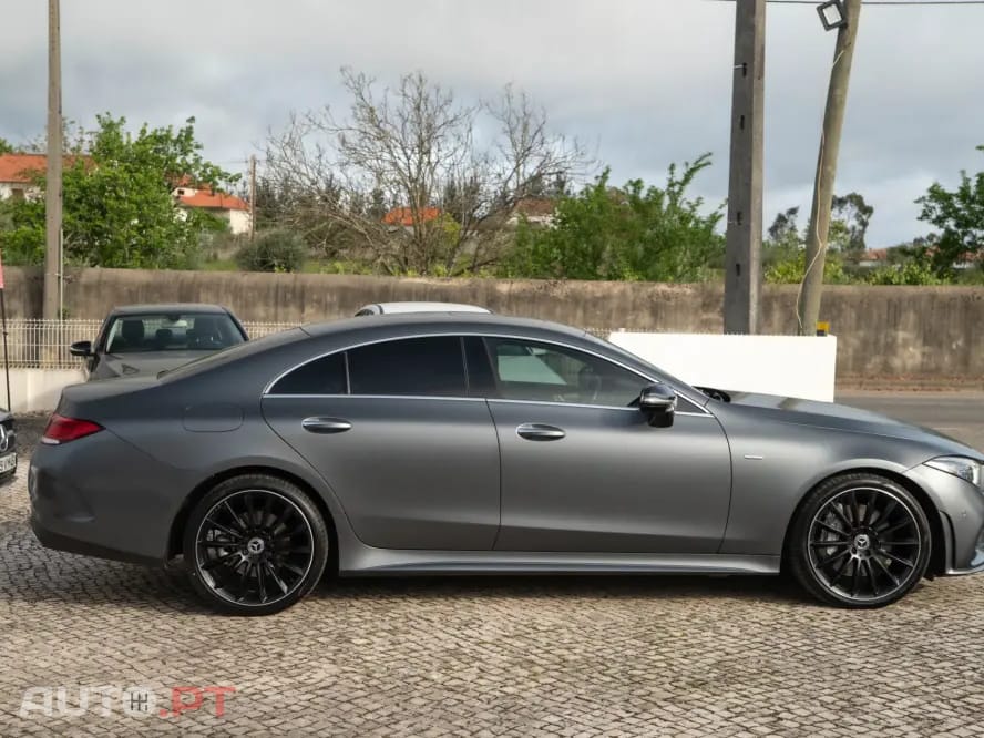 Mercedes-Benz CLS 350 d 4Matic AMG Line