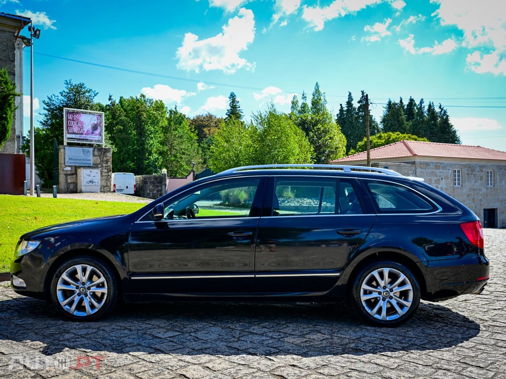Skoda Superb Break 2.0 TDi Elegance 4x4