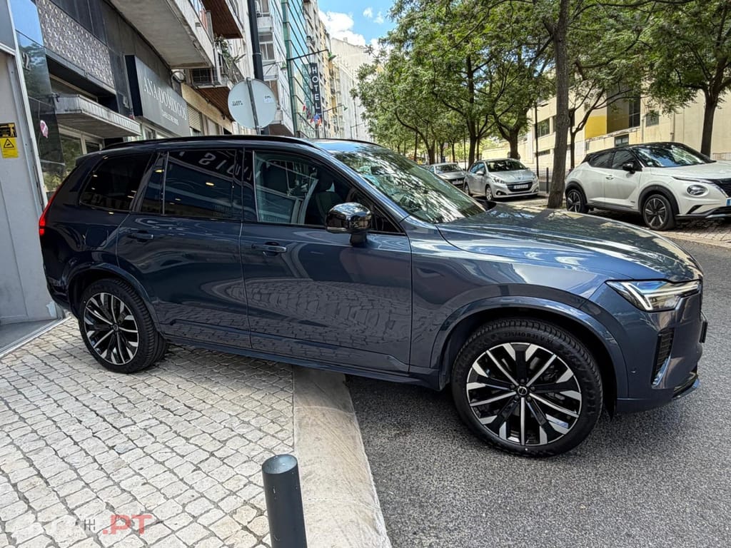 Volvo XC90 2.0 T8 PHEV Plus Bright AWD