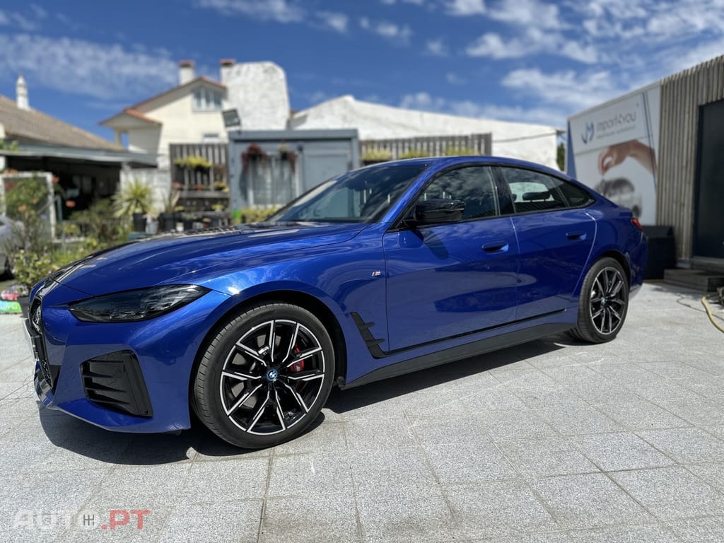 BMW i4 eDrive35 Pack Desportivo M