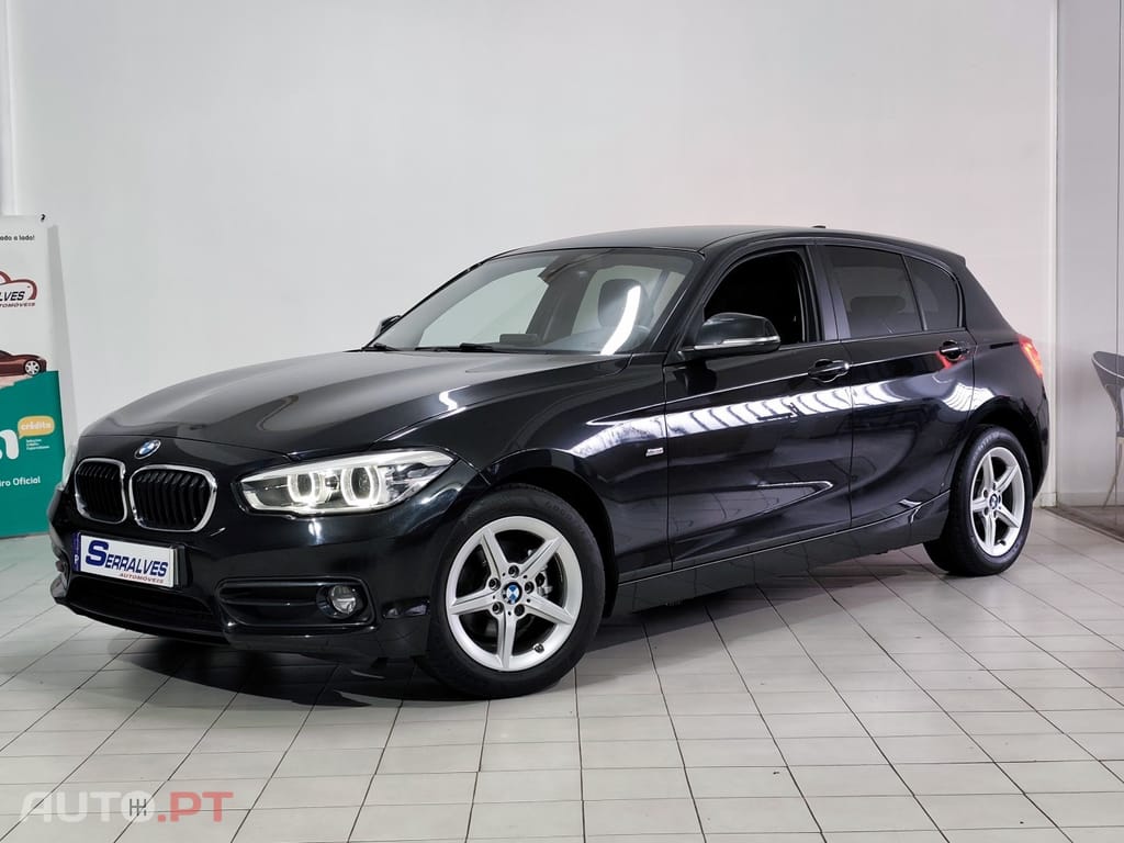 BMW 116 d Line Sport
