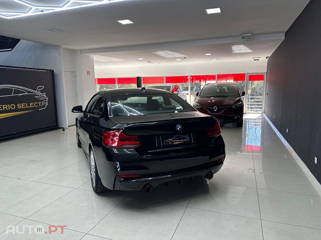 BMW 220 d Pack M Auto