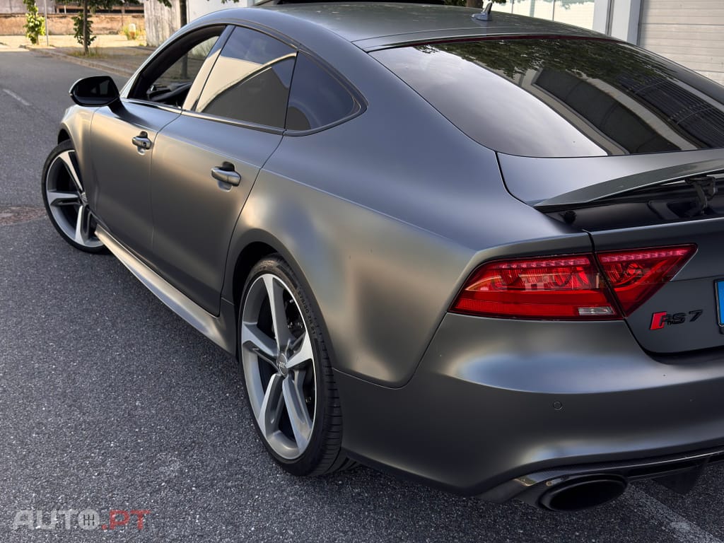 Audi A7 4.0 TFSI quattro Tiptronic