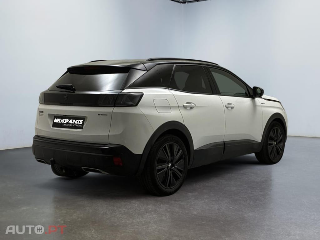 Peugeot 3008 1.6 Hybrid GT e-EAT8