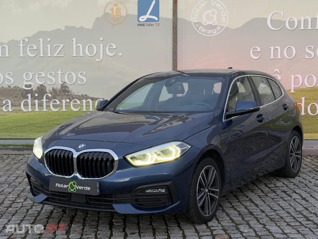 BMW 116 d Line Urban Auto