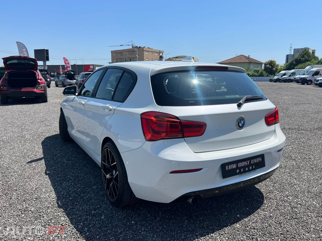 BMW 116 d EfficientDynamics