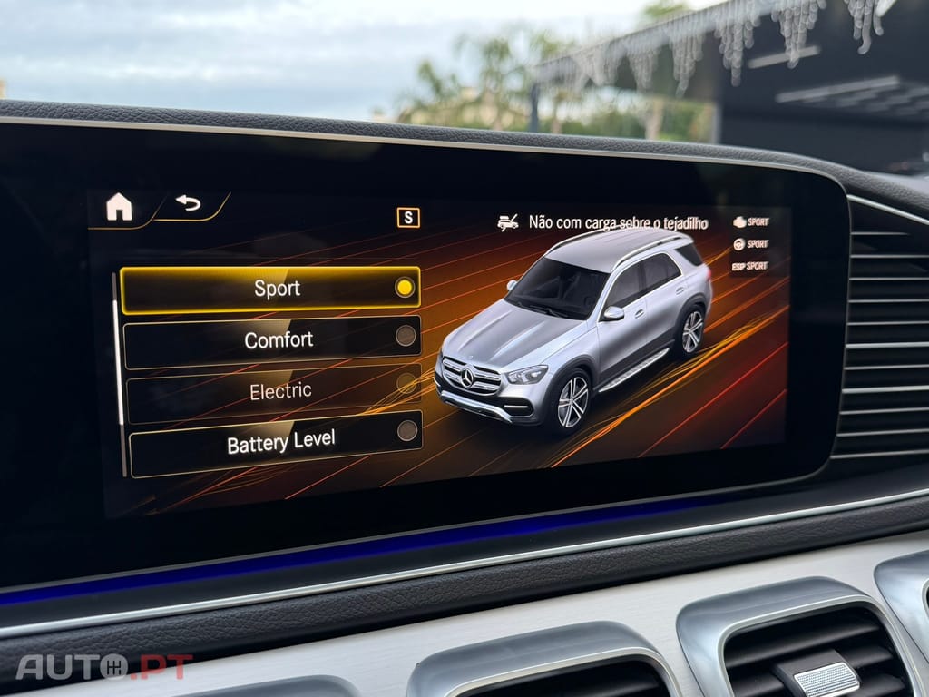 Mercedes-Benz GLE de 4Matic