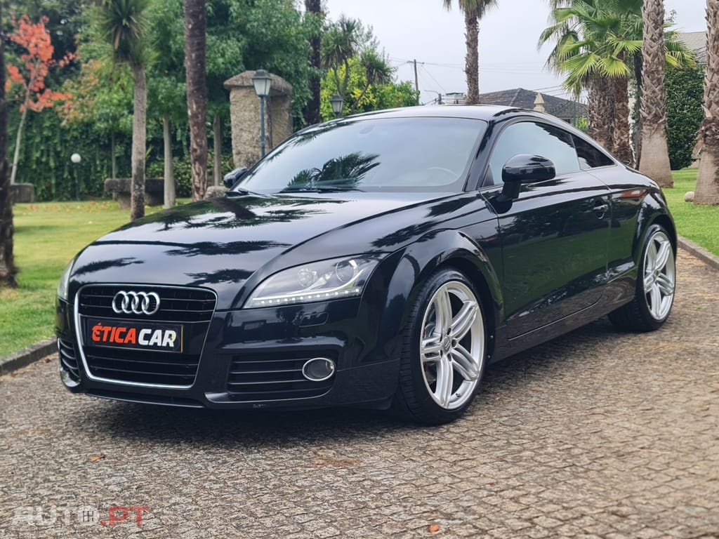 Audi TT 1.8 TFSI S-line
