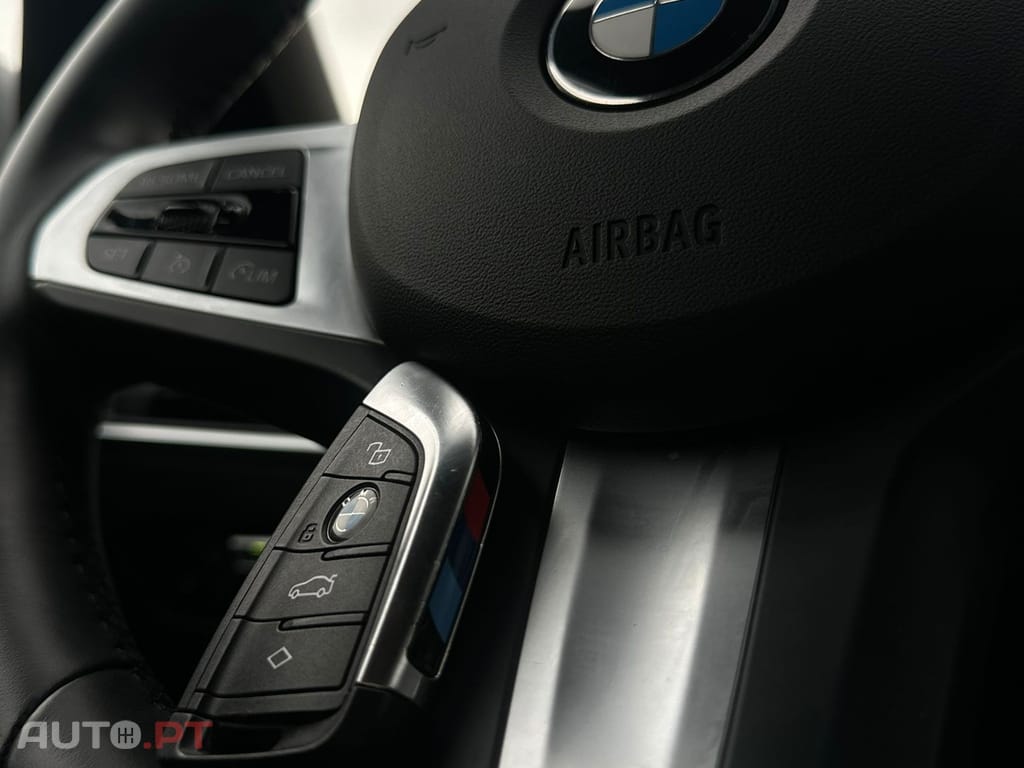 BMW 320 d Touring Pack M Auto