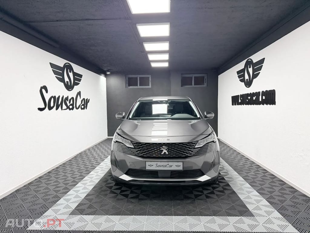 Peugeot 3008 PureTech 130 Stop & Start GPF EAT8 Allure
