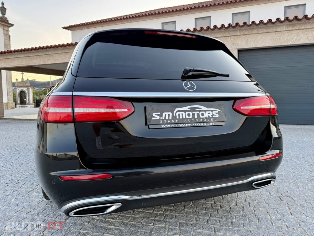 Mercedes-Benz E 220 d Avantgarde