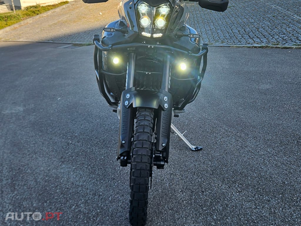 Yamaha Ténéré 700 World Raid
