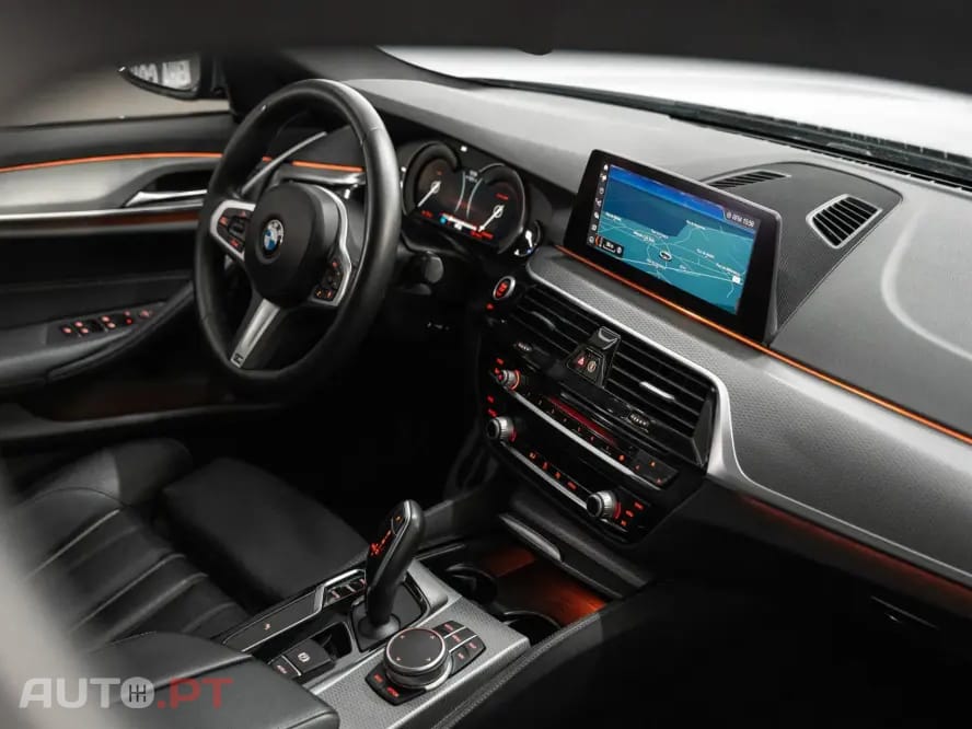 BMW 520 d Pack M Auto
