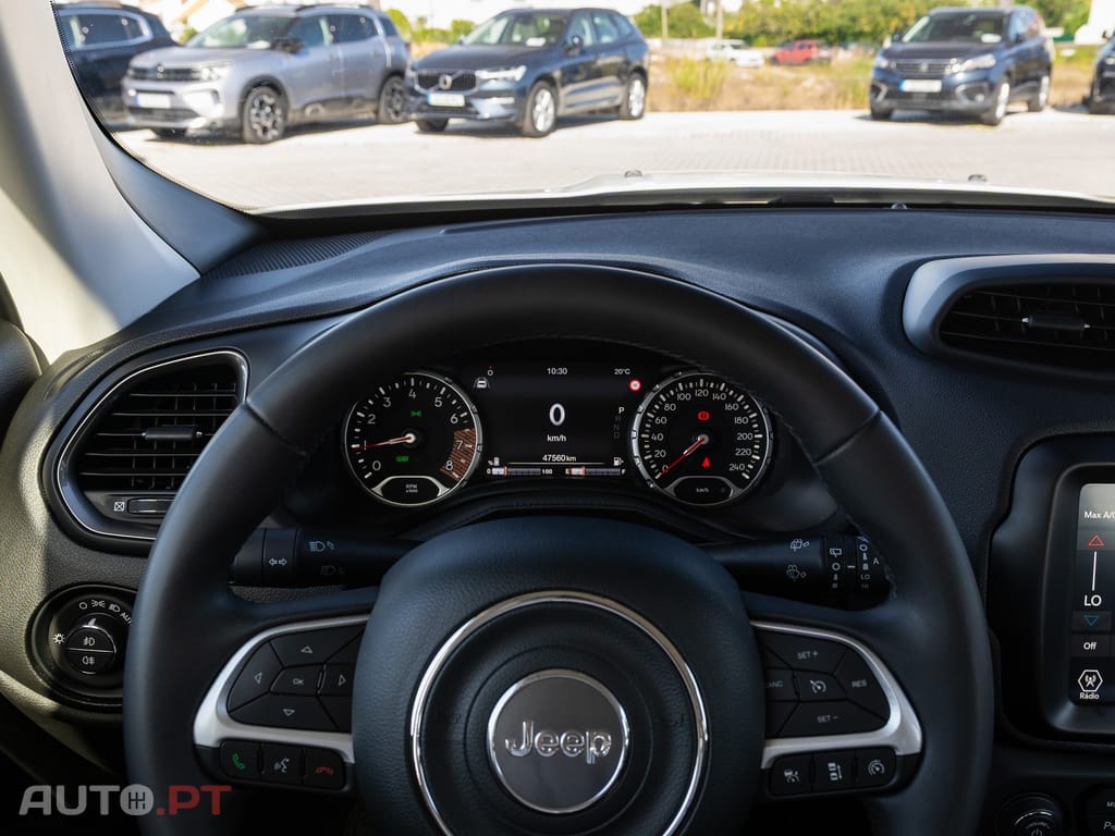 Jeep Renegade 1.5 TG e-Hybrid Longitude DCT