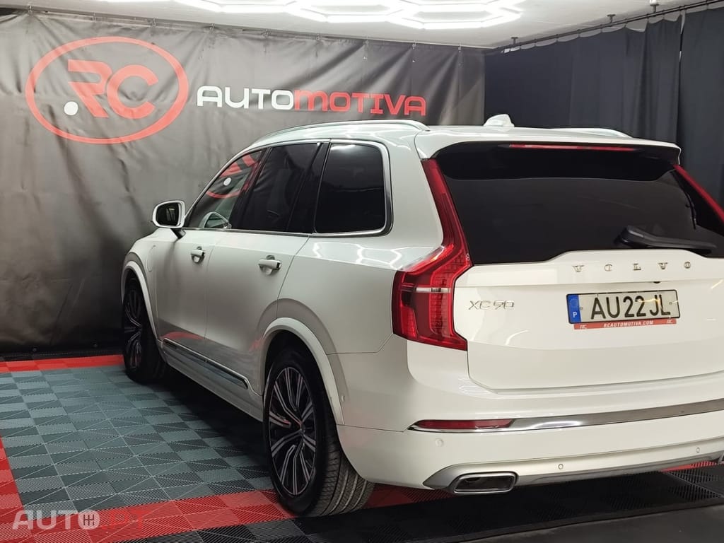 Volvo XC 90 2.0 T8 PHEV Inscription AWD — fotografia 6