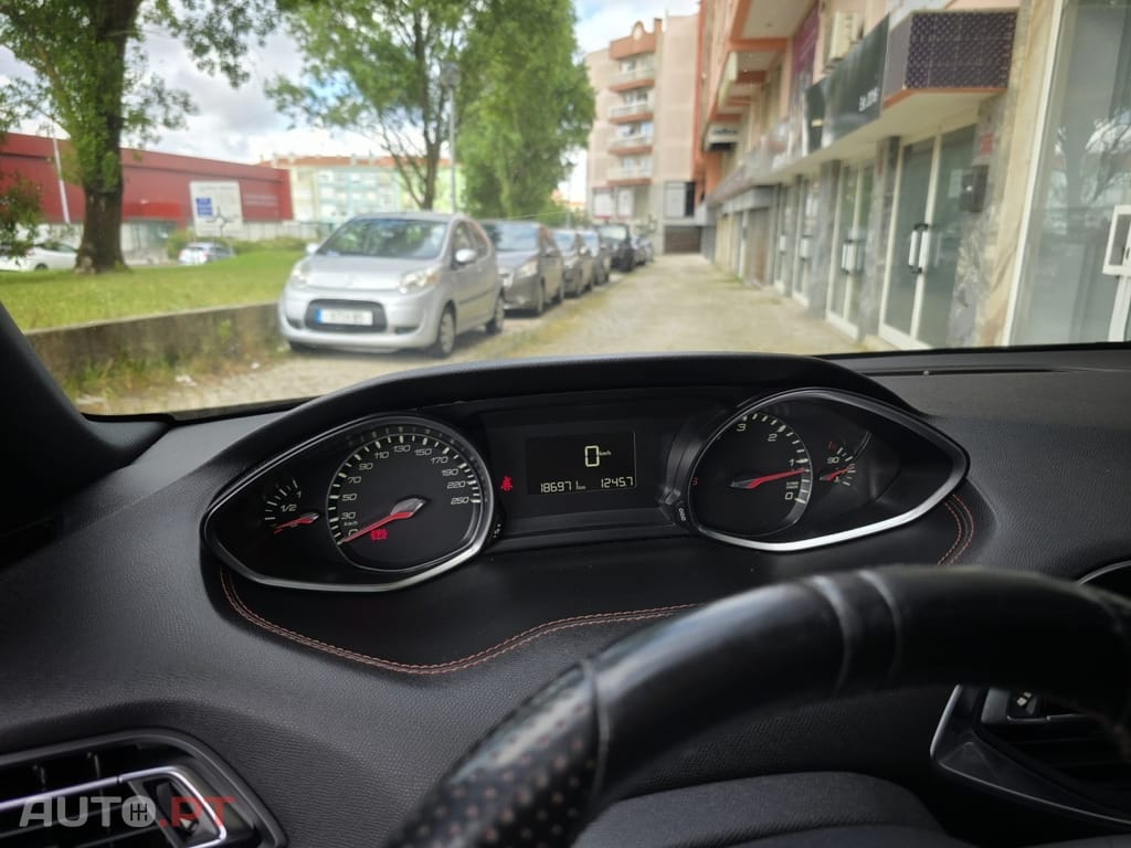 Peugeot 308 SW 1.6 BlueHDi GT Line