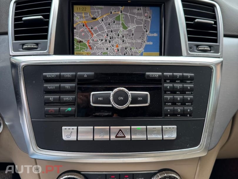 Mercedes-Benz ML 250 BlueTEC