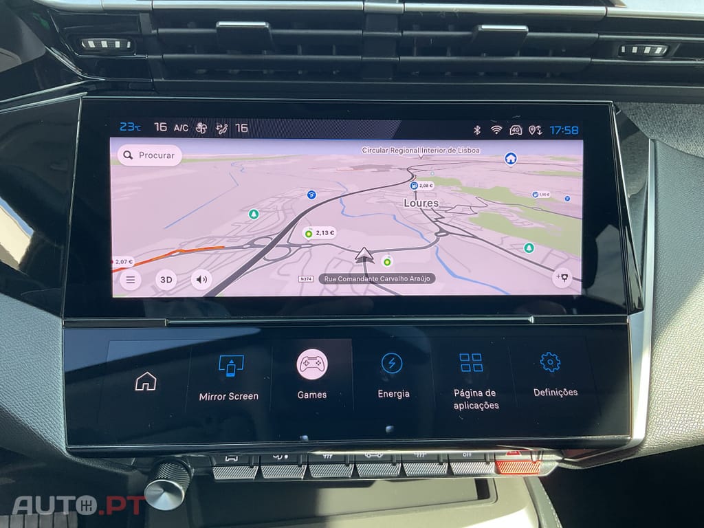 Peugeot 308 1.6 Hybrid Allure Pack e-EAT8