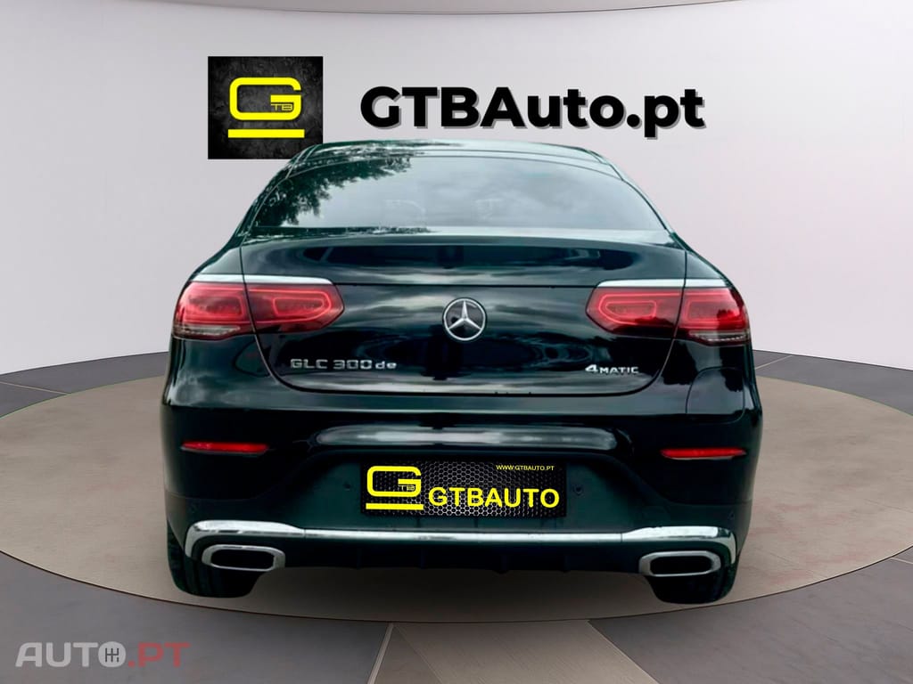 Mercedes-Benz GLC 300 de 4M AMG 