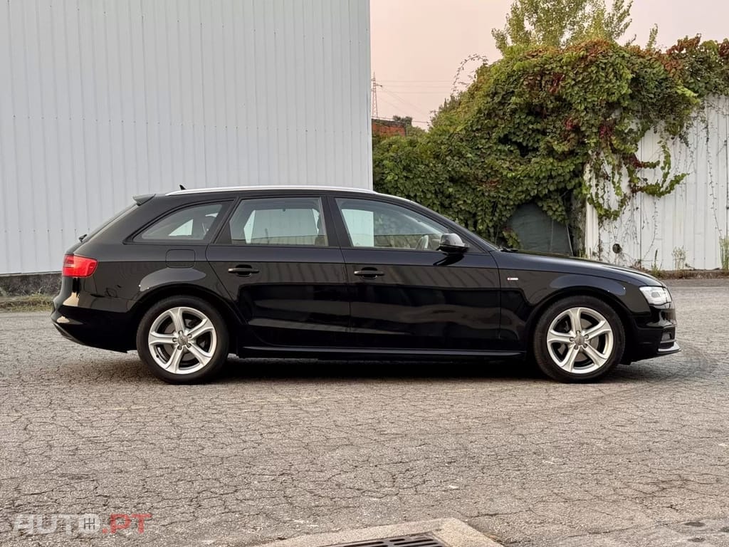 Audi A4 Avant 2.0 TDI S-line