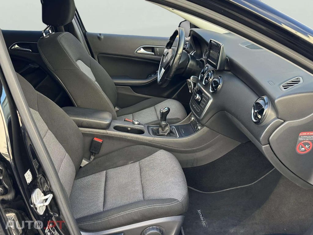 Mercedes-Benz A 180 CDi BlueEfficiency