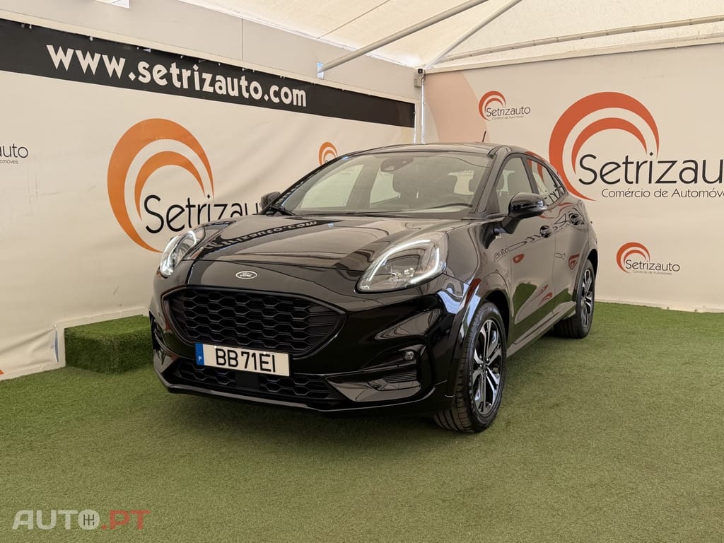 Ford Puma 1.0 EcoBoost MHEV ST-Line Aut.